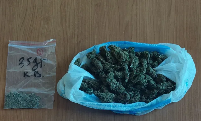 Αγρίνιο: Με 84,5 γραμμάρια κάνναβης έπιασαν έναν άνδρα