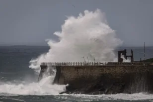 Η κακοκαιρία σαρώνει την Ευρώπη! Χιονοκαταιγίδες, θυελλώδεις άνεμοι και πολικές θερμοκρασίες, -20 στη Γερμανία