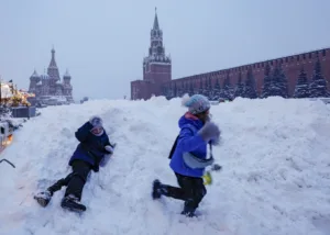 Η κακοκαιρία σαρώνει την Ευρώπη! Χιονοκαταιγίδες, θυελλώδεις άνεμοι και πολικές θερμοκρασίες, -20 στη Γερμανία
