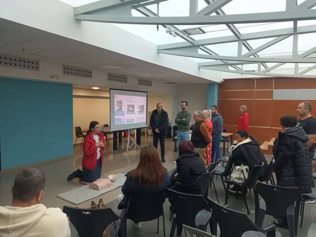 ΔΕΥΑΠ: Ολοκληρώθηκε ο 2ος κύκλος σεμιναρίων πρώτων βοηθειών ΔΕΥΑΠ: Ολοκληρώθηκε ο 2ος κύκλος σεμιναρίων πρώτων βοηθειών