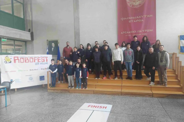 Πάτρα: Διήμερο Φεστιβάλ Ρομποτικής και Τεχνολογίας στα Αρσάκεια Σχολεία ΦΩΤΟ