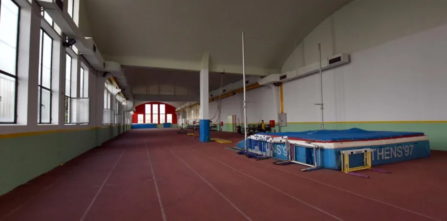 Ολα τα αποτελέσματα στην Α΄ Ημερίδα κλειστού στίβου στου Λαδόπουλου