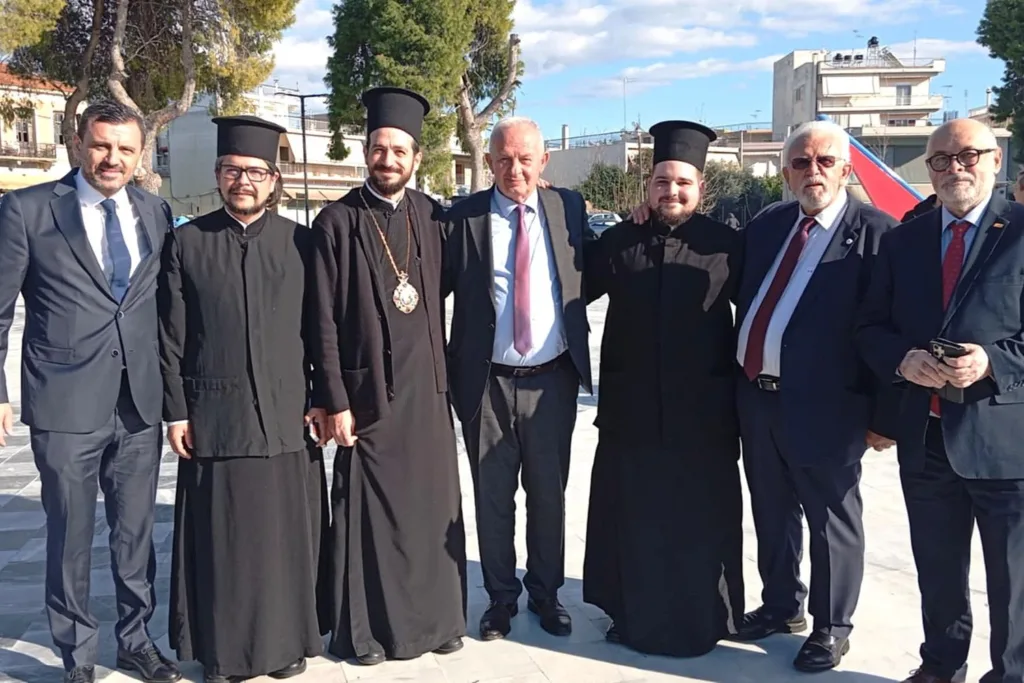 Αμαλιάδα: Παρών στους εορτασμούς του Αγίου Αθανασίου ο Μητροπολίτης Μεξικού Ιάκωβος με καταγωγή από την Ηλεία