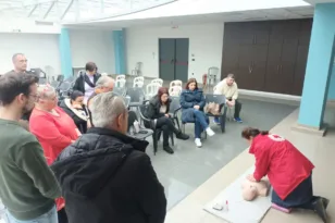 ΔΕΥΑΠ: Ολοκληρώθηκε ο 2ος κύκλος σεμιναρίων πρώτων βοηθειών