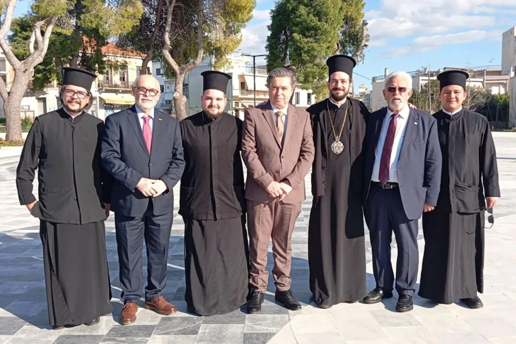 Αμαλιάδα: Παρών στους εορτασμούς του Αγίου Αθανασίου ο Μητροπολίτης Μεξικού Ιάκωβος με καταγωγή από την Ηλεία