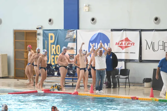 Οι Ανδρες της ΝΕΠ ξανά στην πισίνα, «ναυμαχία» με Ηλιούπολη