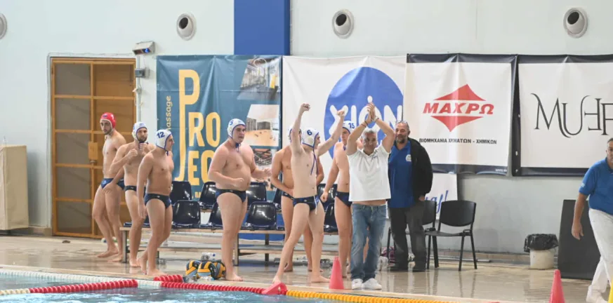 Οι Ανδρες της ΝΕΠ ξανά στην πισίνα, «ναυμαχία» με Ηλιούπολη