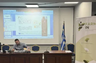 Ολοκληρώθηκαν οι πρώτες συνεδρίες του "Train The Operators" για το έργο "FARM'IN"