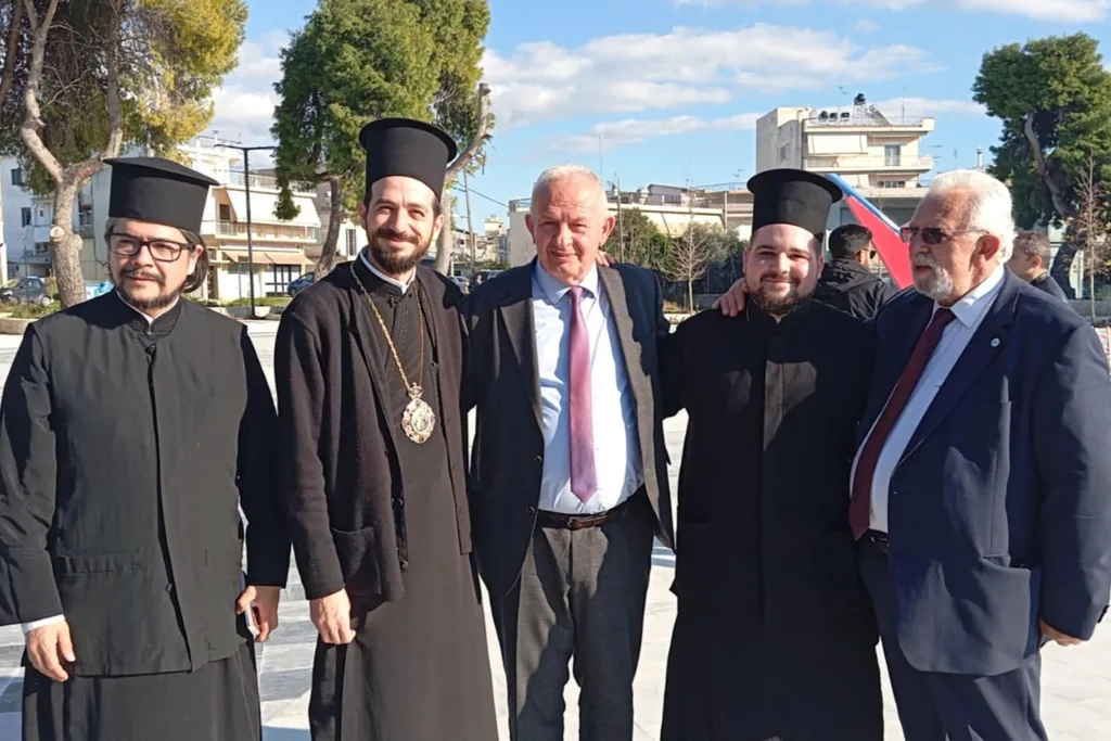 Αμαλιάδα: Παρών στους εορτασμούς του Αγίου Αθανασίου ο Μητροπολίτης Μεξικού Ιάκωβος με καταγωγή από την Ηλεία