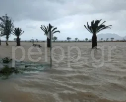 Πάτρα: Η Ποσειδώνος στο Ρίο έγινε ξανά το βασίλειο του Ποσειδώνα - Ξανά οι ίδιες απίστευτες εικόνες