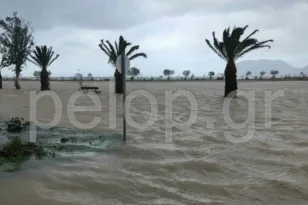 Πάτρα: Η Ποσειδώνος στο Ρίο έγινε ξανά το βασίλειο του Ποσειδώνα – Ξανά οι ίδιες απίστευτες εικόνες