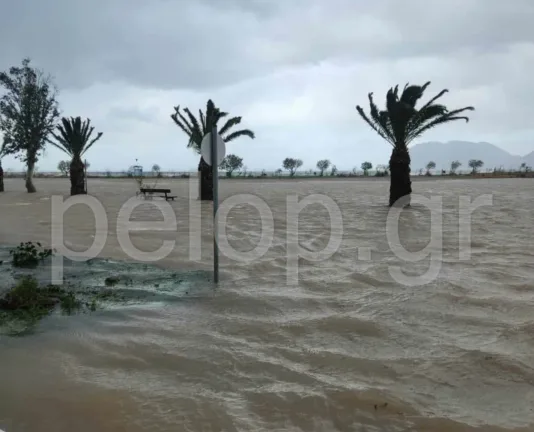 Πάτρα: Η Ποσειδώνος στο Ρίο έγινε ξανά το βασίλειο του Ποσειδώνα - Ξανά οι ίδιες απίστευτες εικόνες