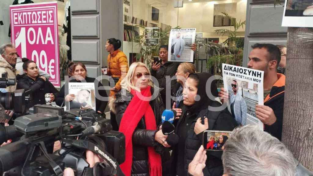 Πάτρα: Απολογούνται οι κατηγορούμενοι για τον φονικό ξυλοδαρμό στο κλαμπ - Έξω από τα δικαστήρια συγγενείς του θύματος