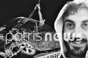 Θανατηφόρο τροχαίο στην Αμαλιάδα: Νεκρός 34χρονος σε σφοδρή σύγκρουση στην οδό Αντωνίου Πετραλιά