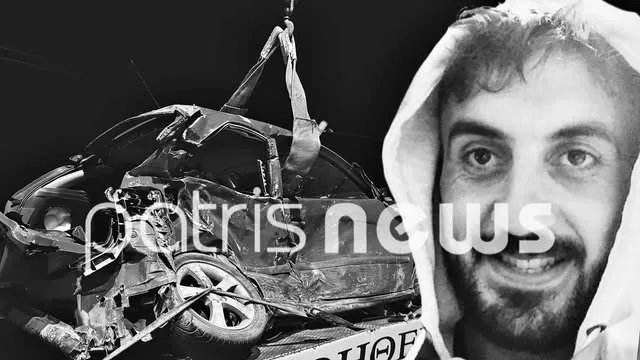 Θανατηφόρο τροχαίο στην Αμαλιάδα: Νεκρός 34χρονος σε σφοδρή σύγκρουση στην οδό Αντωνίου Πετραλιά