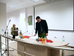 Με επικεφαλής τον Σπύρο Σκιαδαρέση στην πίτα του Δήμου Ερύμανθου