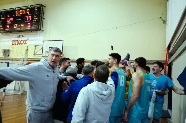 Η ΑΕ Γλαύκου Έσπερου έδειξε χαρακτήρα, πρώτη εκτός έδρας νίκη!