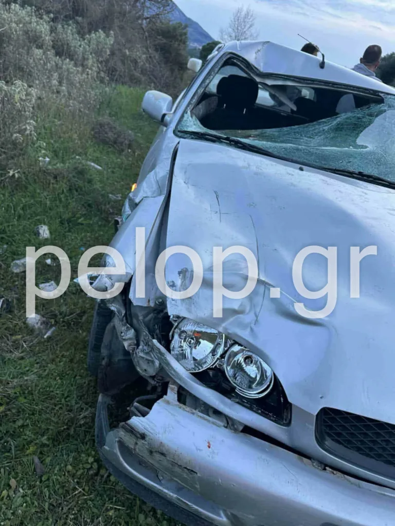 Αχαΐα: Πώς έγινε το τροχαίο με θύμα 30χρονο δικυκλιστή ΦΩΤΟ