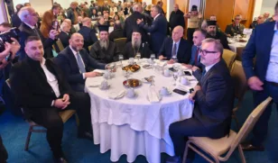 Ο Ιάσων Φωτήλας για την υποδοχή του Νίκου Δένδια