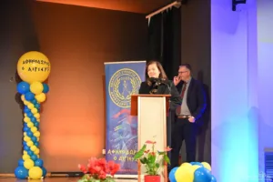 Βασιλόπιτα πριν τον 14ο Ημιμαραθώνιο Αιγιάλειας ο Αθηνόδωρος - Φωτογραφίες