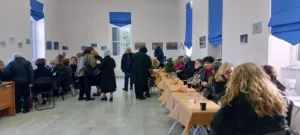 Εκοψαν την πίτα τους τα ΚΑΠΗ Αιγίου στο «Αλέκος Μέγαρης» ΦΩΤΟΓΡΑΦΙΕΣ