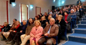 Εκοψαν την πίτα τους τα ΚΑΠΗ Αιγίου στο «Αλέκος Μέγαρης» ΦΩΤΟΓΡΑΦΙΕΣ