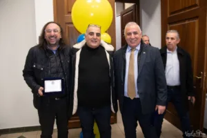 Βασιλόπιτα πριν τον 14ο Ημιμαραθώνιο Αιγιάλειας ο Αθηνόδωρος - Φωτογραφίες