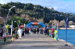 Φοβερές στιγμές και φέτος στον 14ο Ημιμαραθώνιο Αιγιάλειας - Φωτογραφίες