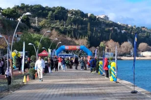 Φοβερές στιγμές και φέτος στον 14ο Ημιμαραθώνιο Αιγιάλειας – Φωτογραφίες