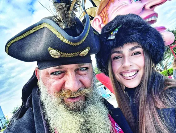 Ο «πειρατής» της Θεσσαλονίκης στην Πάτρα BINTEO