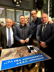 Επανεμφάνιση Γρηγόρη Δημητριάδη και δήλωση με νόημα για τις εκλογές