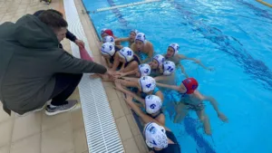 Πολύτιμες εμπειρίες στη Λάρισα για τη μικτή ομάδα πόλο Προμίνι της ΝΕΠ - Φωτογραφίες