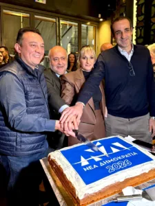 Επανεμφάνιση Γρηγόρη Δημητριάδη και δήλωση με νόημα για τις εκλογές