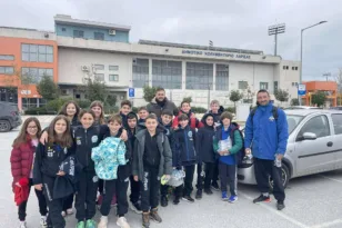 Πολύτιμες εμπειρίες στη Λάρισα για τη μικτή ομάδα πόλο Προμίνι της ΝΕΠ – Φωτογραφίες