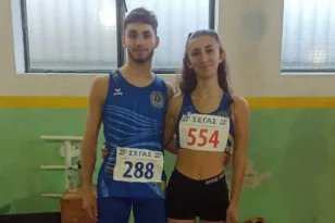 Ο Αθηνόδωρος Αιγίου πρώτα δείγματα γραφής στις Ημερίδες Κλειστού Στίβου