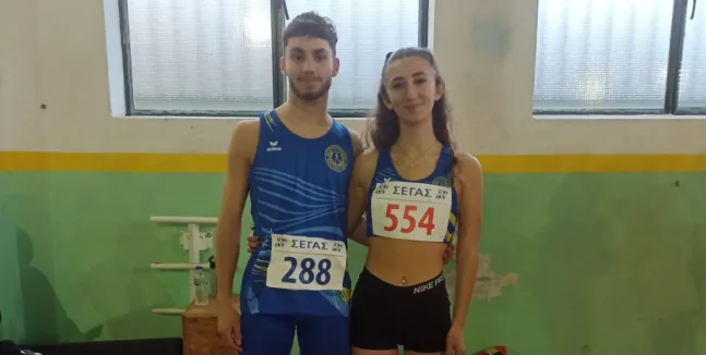 Ο Αθηνόδωρος Αιγίου πρώτα δείγματα γραφής στις Ημερίδες Κλειστού Στίβου