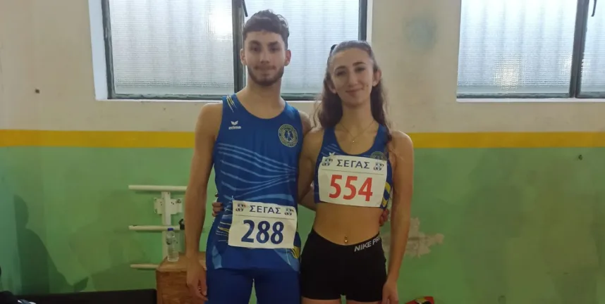 Ο Αθηνόδωρος Αιγίου πρώτα δείγματα γραφής στις Ημερίδες Κλειστού Στίβου