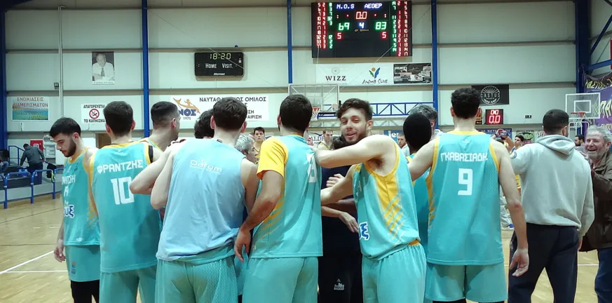 Η Ενωση δεύτερο σερί διπλό, με «βροχή» τριπόντων στη Σαρωνίδα