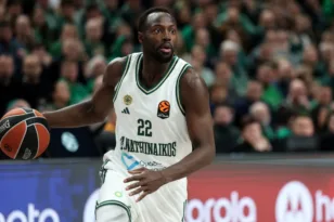 Παναθηναϊκός: Πρόβλημα με τον Γκραντ που είναι αμφίβολος για το παιχνίδι με τον Ολυμπιακό