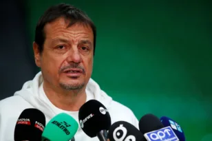 Άταμαν: «Τα τελευταία δυο χρόνια έχουμε κατακτήσει τα πάντα αλλά δεν έχουμε νικήσει τον Ολυμπιακό στη EuroLeague»