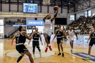 Η Μύκονος κέρδισε τον ΠΑΟΚ 101-94 στην παράταση