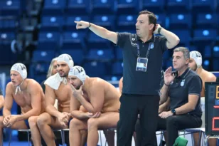 Ευρωπαϊκό πρωτάθλημα πόλο: Κανονικά στον πάγκο στον μικρό τελικό ο Βλάχος