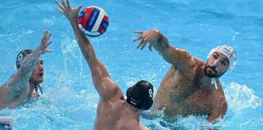 Η Εθνική πόλο λύγισε από την Ουγγαρία και θα τα δώσει όλα για το χάλκινο