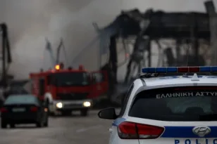 «Βιολάντα»: Εντοπίστηκε τρύπα σε σωλήνες προπανίου στο υπόγειο του εργοστασίου