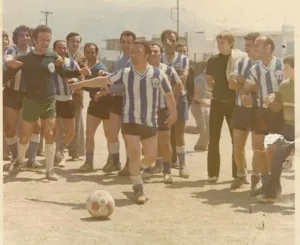 Τα φαντάσματα που παίζουν ποδόσφαιρο στο γήπεδο των Προσφυγικών... - Φωτογραφίες