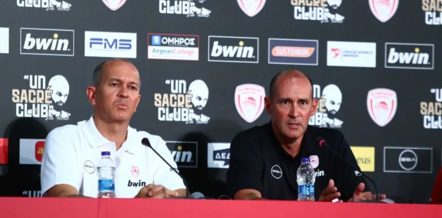 «Αποδείχθηκε ποιος λέει την αλήθεια και εμφανίζεται και ποιος λέει ψέματα και κρύβεται», ο Ολυμπιακός για Γιαννακόπουλο