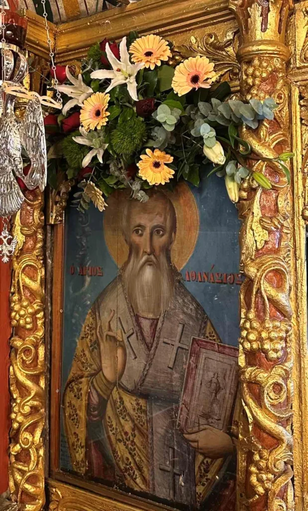 Εορτάστηκε ο Αγιος Αθανάσιος στη Χαλανδρίτσα ΦΩΤΟ