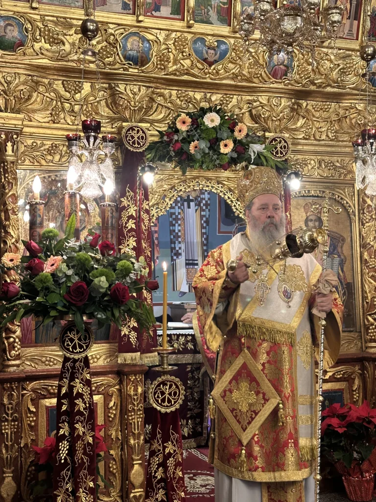 Εορτάστηκε ο Αγιος Αθανάσιος στη Χαλανδρίτσα ΦΩΤΟ