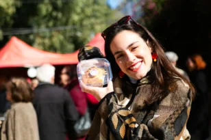 Μακαρονόπιτα αντί για βασιλόπιτα: Ένα έθιμο μνήμης στην Αγυιά