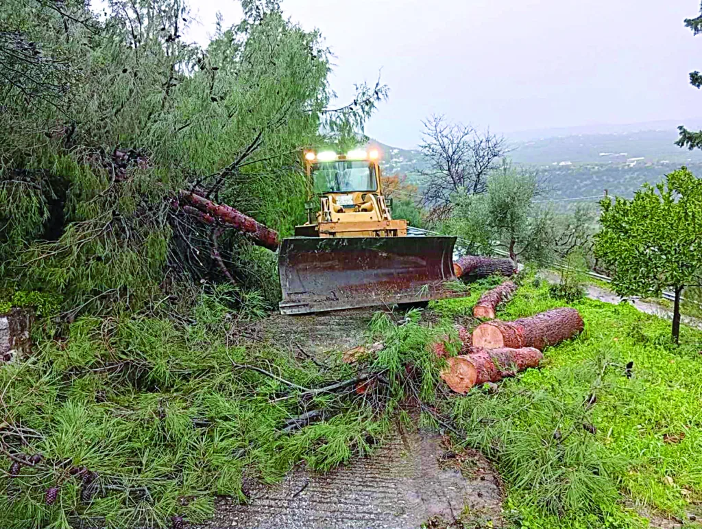 Στο έλεος του Θεού όλη η Αιγιάλεια: Αναστάτωση και λαχτάρα λόγω της σφοδρής κακοκαιρίας